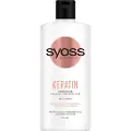 Syoss Schwarzkopf Schwarzkopf Syoss Keratin Rebuilding balsam for sprøtt hår 440ml