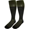 Accezzi Merino 80, Skisokker, 2 par, Arrmy