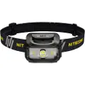 Nitecore NU35 - Hodelykt - LED x 3 - 10-modus - hvitt/rødt lys