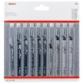 Bosch Stikksagbladsett 10 stk. Wood