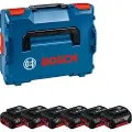 Bosch GBA - Batteri 6 x - Li-Ion - 4 Ah