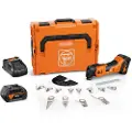 Fein AkkuMULTIMASTER AMM700 1.7 Q Autoglas AS 71293762000 Batteridrevet multifunksjonsverktøy (71293762000)