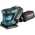 Makita DBO480Z - Eksentersliper - trådløs - 2 hastigheter - uten batteri, ingen lader - 18 V - SOLO