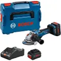 Bosch Gws18v-15psc-125+2xproc 8+gal18-160c+lb Vinkelsliper