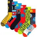 Happy socks Star Wars Gift Set Half Lange Sokker 6 Par