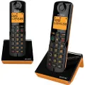 Alcatel S280 Duo Ewe Trådløs Fasttelefon