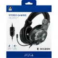 Bigben Interactive Ps4ofheadsetv3green Gaming-headset