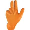 Grippaz 246 nitril handske orange 50 stk. – L / 9
