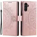 Mtp Products Samsung Galaxy A34 5G Mandala Series Lommebok-deksel - Roségull