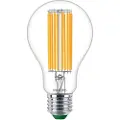 Philips MASTER Ultra Efficient LED Standard 5,2W (75W) E27 830 A70 Klar Glas