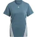 Adidas Icons 3 Stripes Kortarmet T-skjorte