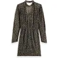 Scotch & Soda 173382 Langarmet Kort Kjole