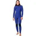 Rip Curl Ebomb 43gb Dame Våtdrakt I Neopren Med Lange Ermer Og Glidelås På Ryggen