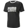 Puma Teamliga Logo Kortarmet T-skjorte