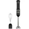 Black & Decker BCKM1012KB-QW, Håndmikser, Sort, Miksing, 0,7 l, Knapper, Lade