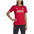 Adidas Manchester United 23/24 Hjem Kvinners T-skjorte Med Korte Ermer