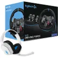 Logitech G - Hjul- og pedalsett