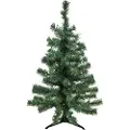 Nordic Winter Juletræ kunstig PVC ALEX, Klasse B, 80X46 cm m/LED plastfod NORDIC WINTER (780-110)