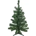 Nordic Winter Juletræ kunstig PVC ALF, Klasse B, 80X46 cm u/LED plastfod NORDIC WINTER (780-100)