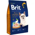 Brit by Nature Cat Indoor med kylling - 8 kg