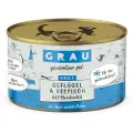 Grau gourmetgryte 6 x 200 g - Fjærkre & fisk