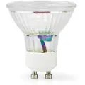 Nedis dimbar LED lyspære Varm hvit GU10, spot, 4,5W, 345lm, 2700K