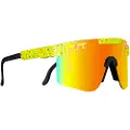 Pit Viper The Originals Polarized Mirror Solbriller gul