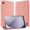 DUX Samsung Galaxy Tab A9 Dux Ducis Domo Tri-Fold Smart Folio-etui - Rosa