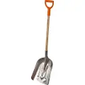 Fiskars 1001637, Grusspade, Aluminium, Polypropylen (PP), Aluminium, Tre, firkant, D-formet, 1,4 kg