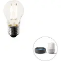 LUEDD Smart E27 LED-pære P45 4,5W 470lm 1800-4000K