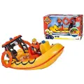 Simba Vehicle Fireman Sam Boat Neptune med figur ver.2