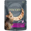 Encore Cat Pouch 16 x 70 g - Kyllingbryst med and