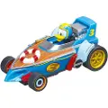 Carrera chassis første bil Donald Duck