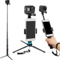 Telesin selfie stick / stativ for sportskameraer (GP-MNP-090-S)