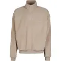 Urban Classics Basuc Polar Fleece Halv Glidelås Genser