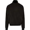 Urban Classics Basuc Polar Fleece Halv Glidelås Genser
