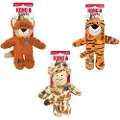 Kong WildKnots Tiger hundeleketøy - Gr. M/L: ca. L 26,7 x B 25,4 x H 10,8 cm