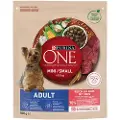 Purina One Mini Adult Okse og ris - Økonomipakke: 3 x 800 g