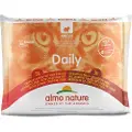 Almo Nature Økonomipakke Almo Nature Daily Meny 24 x 70 g - Mixpakke 5 (2 Sorten)