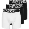 Only & Sons Fitz Wb Bold Boxers 3 Enheter