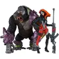 Mcfarlane Toys Gull Spawn Action Pack Med 2 Figurer: She & Cygor (etikett) 18 Cm