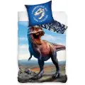 MCU Tyrannosaurus Rex Sengetøj 140 x 200 cm, 100 procent bomuld