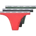 Calvin Klein 000qd5068e Brazilian Truser 3 Enheter