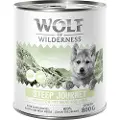 Wolf of Wilderness Junior “Expedition” 6 x 800 g - Steep Journey - Fjærkre med lam
