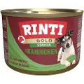 Rinti Gold Senior 12 x 185 g - Kanin