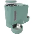 TIAKI fôr- og vanndispenser PERFECT FIT - opptil 1,3kg tørrfôr & 3 l vann