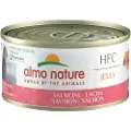Almo nature Økonomipakke Almo Nature 24 x 70 g - HFC Laks i gelè