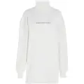 Calvin Klein Jeans Monologo Roll Kjole Med Lange Ermer