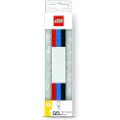 LEGO gel pens, 3 stk. rød, blå og sort i box