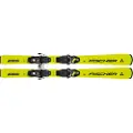 Fischer Rc4 Race Jr Jrs+fs4 Ca Jrs Junior Alpint Ski Pakke